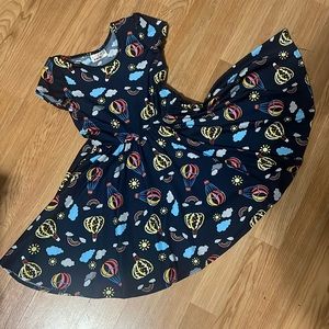 Dot Dot Smile hot air balloons